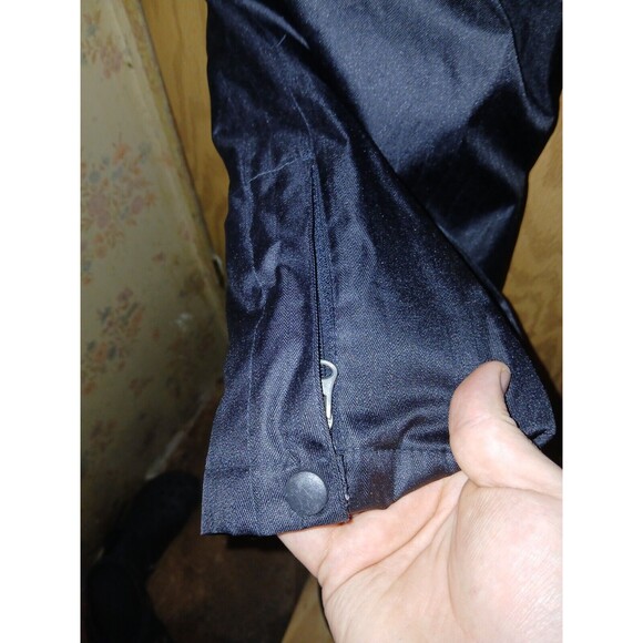 Gravity Snowboard Cargo Pants Black Unisex Size Small 28×30 Zipper Pockets - Picture 10 of 16